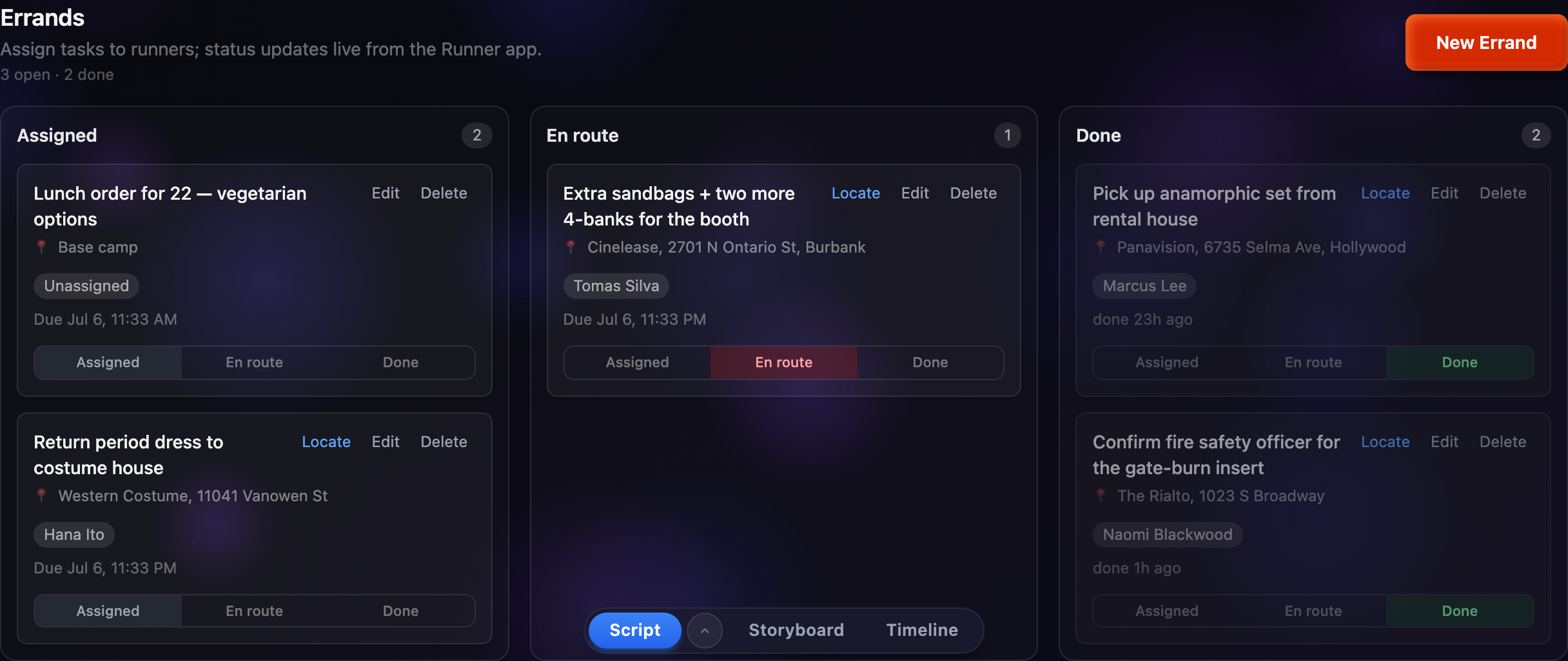Live Dispatch & Crew Comms — screenshot 4 of 5
