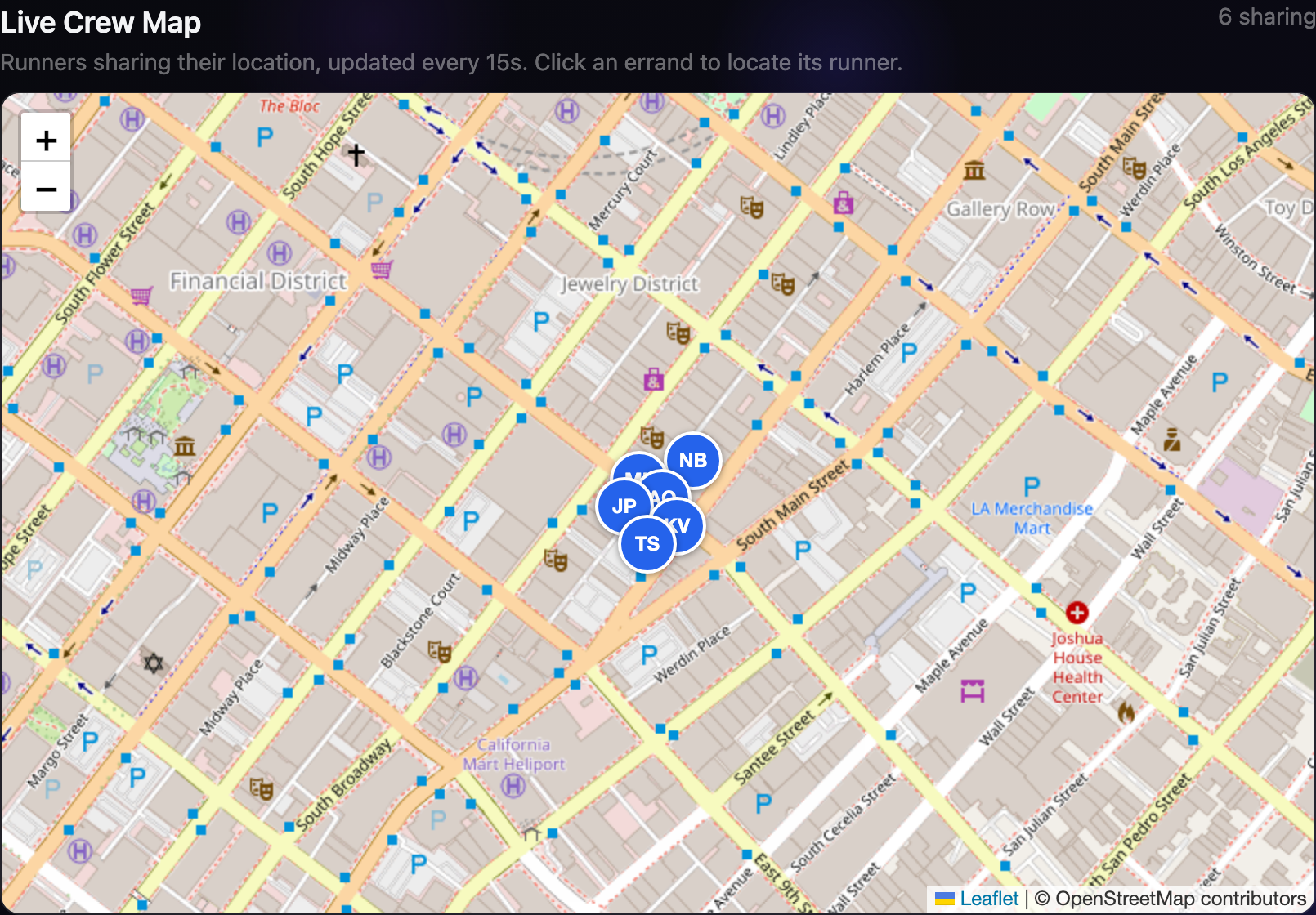 Live Dispatch & Crew Comms — screenshot 2 of 5
