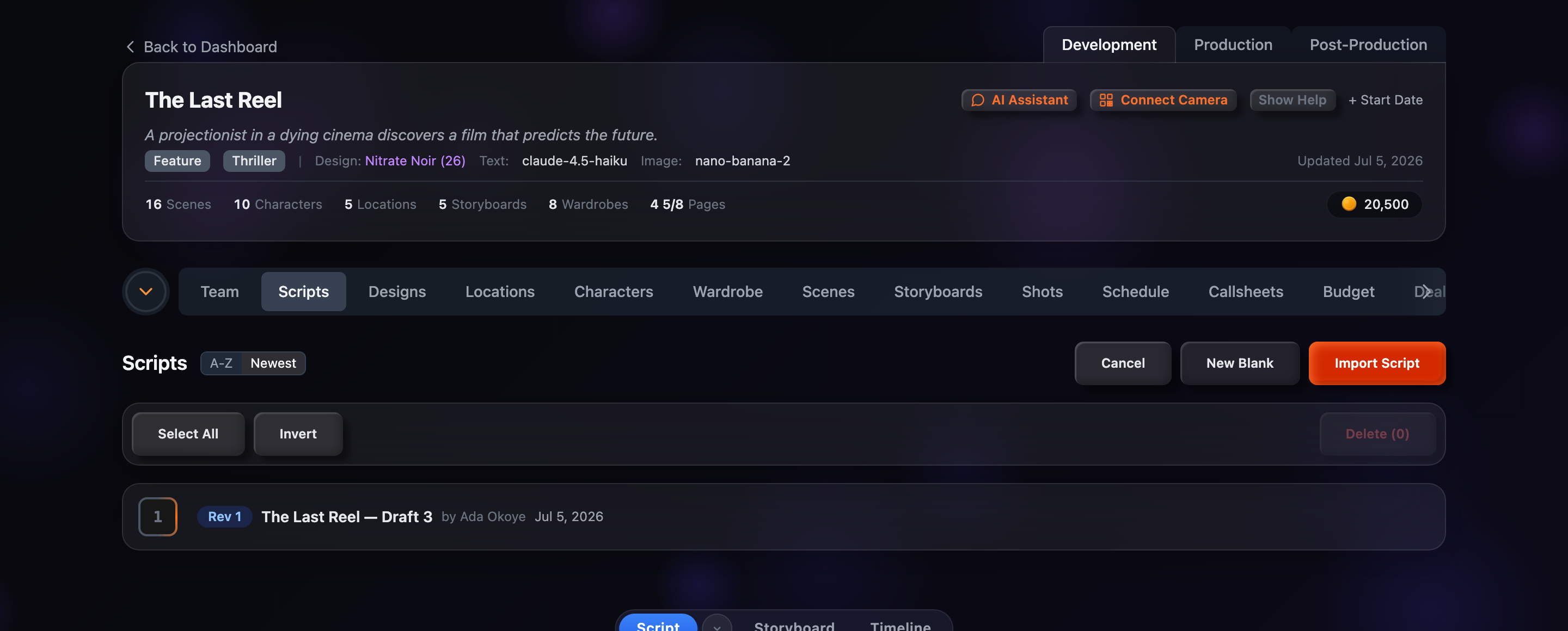 Script Editor — screenshot 4 of 5