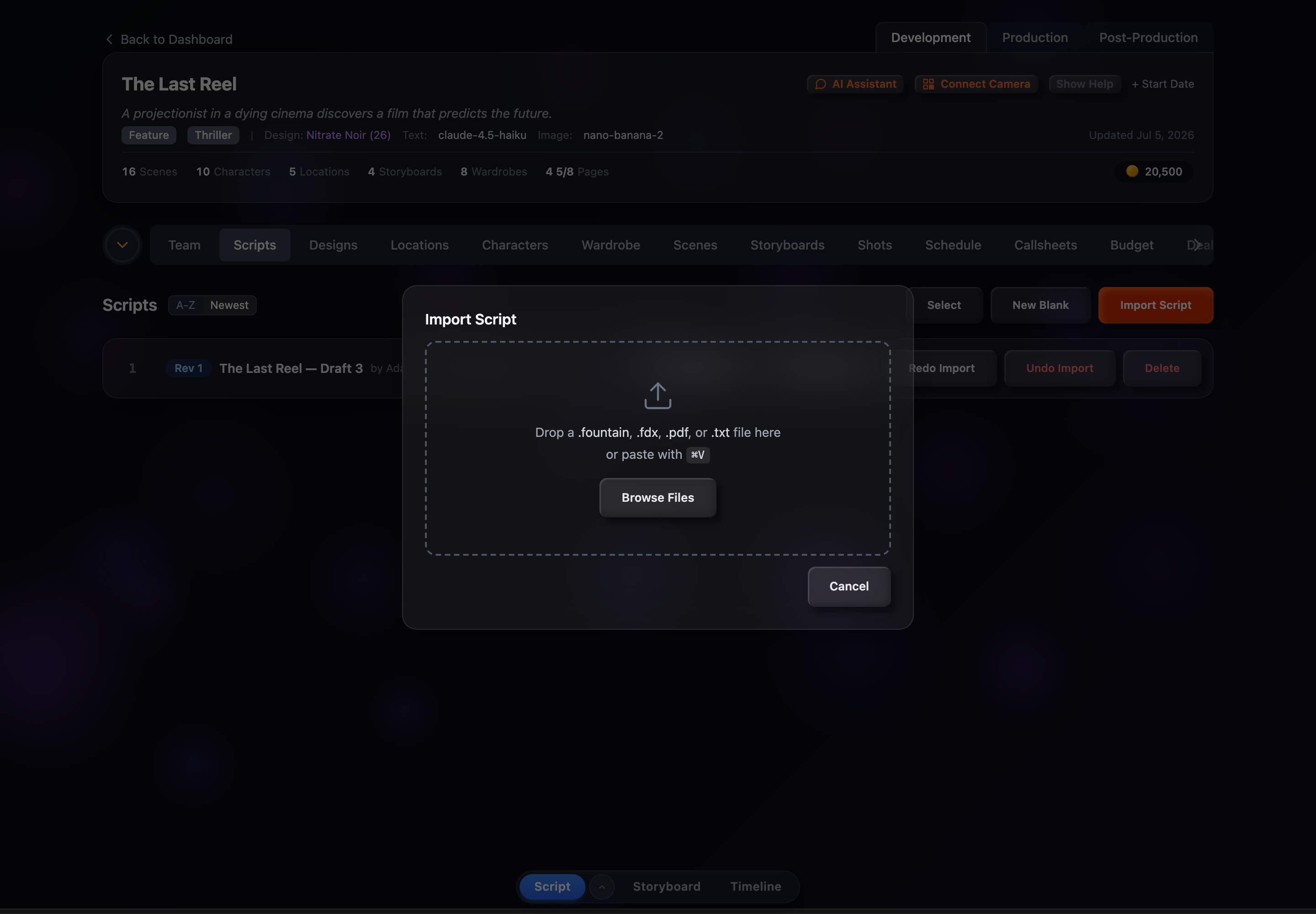 Script Editor — screenshot 3 of 5