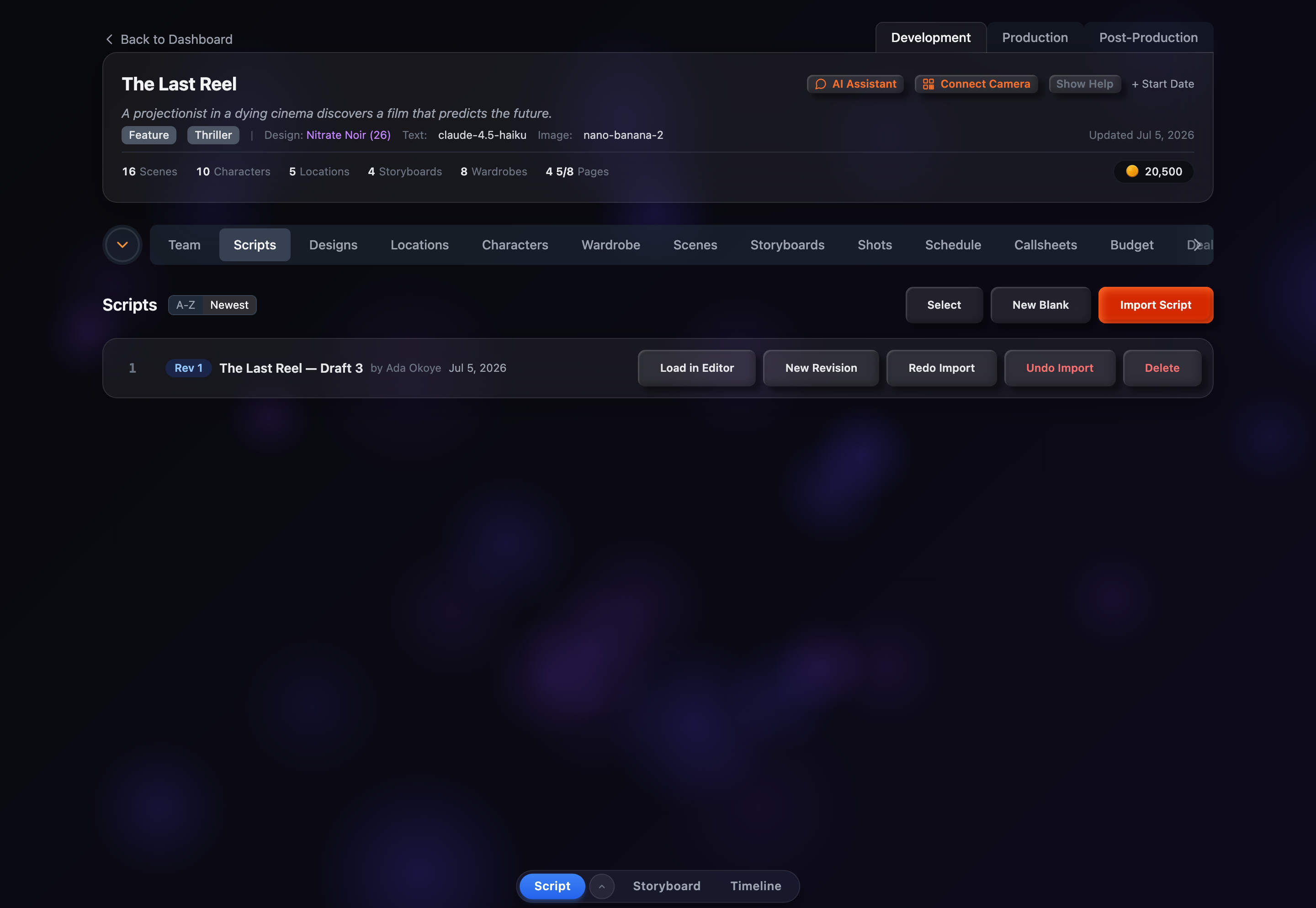 Script Editor — screenshot 1 of 5