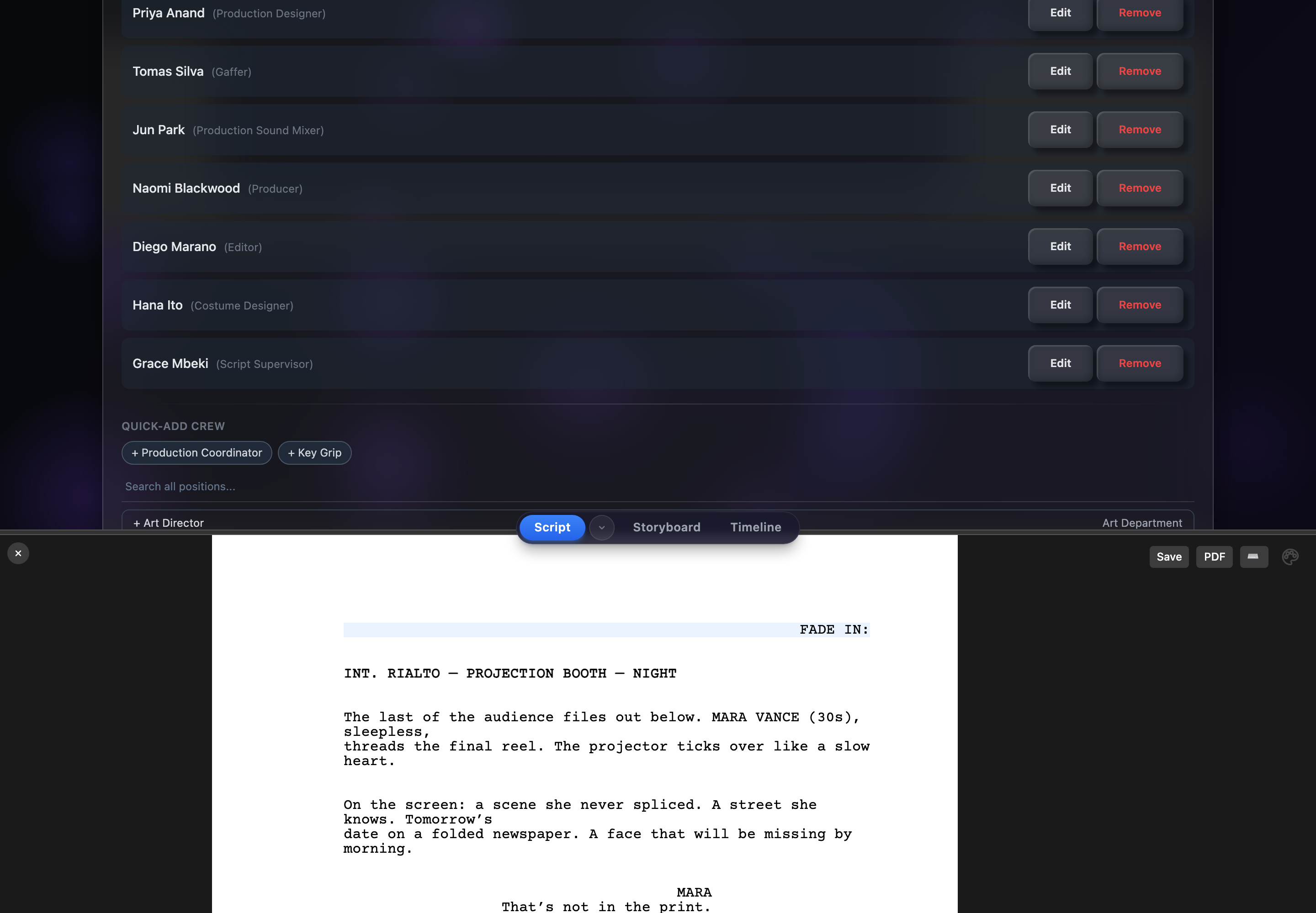 Team Collaboration — screenshot 3 of 5