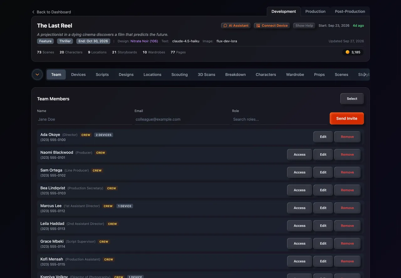 Team Collaboration — screenshot 1 of 5