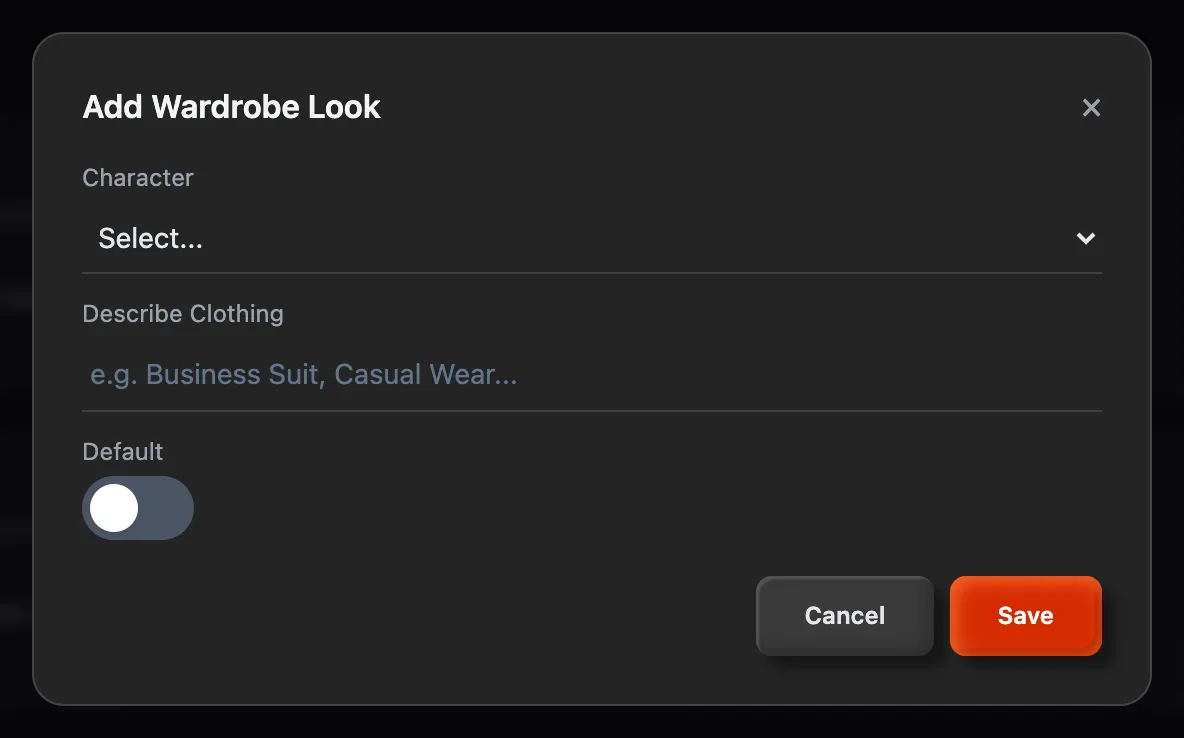 The form for a new wardrobe look